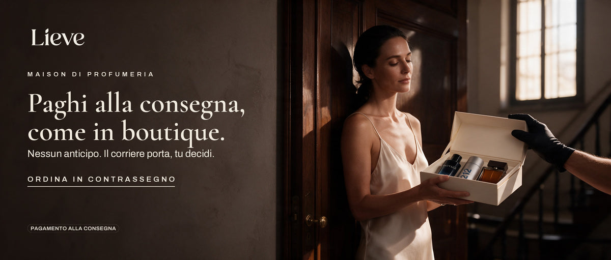 Paghi alla consegna, come in boutique